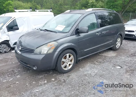 2008 Nissan Quest 3.5 Se z USA, uszkodzony, nr VIN 5N1BV28U28N120082